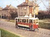 Olomouc: historick tramvaj ev. . 16 na td Mru (1999)